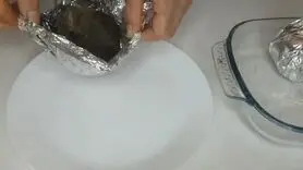 پخت لبو بدون آب با حفظ طعم و رنگ طبیعی مثل بازاری ها