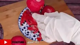 پخت یک املت گوجه فرنگی جدید و خوشمزه تنها در 3 دقیقه