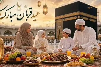 متن تبریک عید قربان رسمی | پیام تبریک عید قربان |  استوری و کپشن تبریک عید قربان