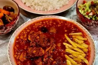 رازهای روغن انداختن و لعاب دار شدن قیمه