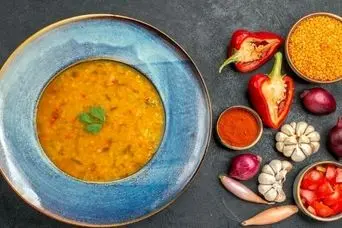 طرز تهیه آش عدس برای سرماخوردگی