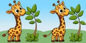 بازی فکری :فقط کسانی که ضریب هوشی بالایی دارند می‌توانند در عرض ۱۴ ثانیه، ۳ تفاوت را پیدا کنند!