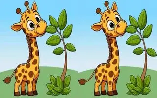 بازی فکری :فقط کسانی که ضریب هوشی بالایی دارند می‌توانند در عرض ۱۴ ثانیه، ۳ تفاوت را پیدا کنند!