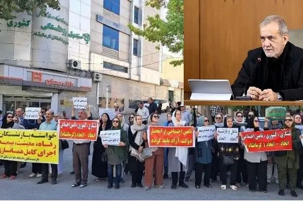 افزایش متناسب مستمری‌های بازنشستگان با نرخ تورم | پرداخت مطالبات و اجرای کامل همسان‌سازی بازنشستگان کلید خورد