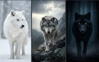 تست شخصیت شناسی : با انتخاب یک گرگ بفهمید چقدر روحیه جنگجویی دارید!