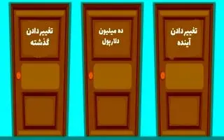 تست شخصیت شناسی : با انتخاب یک در بفهمید چقدر پول پرست هستید!
