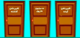 تست شخصیت شناسی : با انتخاب یک در بفهمید چقدر پول پرست هستید!