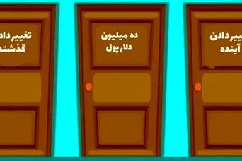 تست شخصیت شناسی : با انتخاب یک در بفهمید چقدر پول پرست هستید!