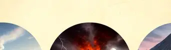 تست شخصیت شناسی : با انتخاب یک آتشفشان بفهمید آتش درونیتان با چه چیزی شعله ور می شود!