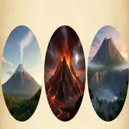 تست شخصیت شناسی : با انتخاب یک آتشفشان بفهمید آتش درونیتان با چه چیزی شعله ور می شود!