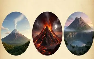 تست شخصیت شناسی : با انتخاب یک آتشفشان بفهمید آتش درونیتان با چه چیزی شعله ور می شود!