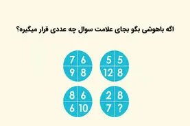 تست هوش | فقط نوابع تو سه سوت این معادله ریاضی رو حل میکنن