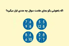 تست هوش | فقط نوابع تو سه سوت این معادله ریاضی رو حل میکنن