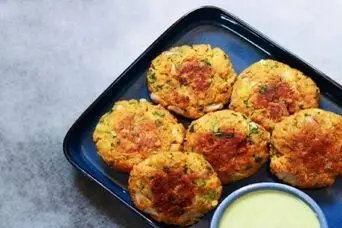 طرز تهیه شامی کباب سویا بدون گوشت | شام نونی با مواد معمولی خانه