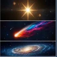 تست شخصیت شناسی : با انتخاب یک ستاره بفهمید چقدر زندگی هیجان انگیزی دارید!