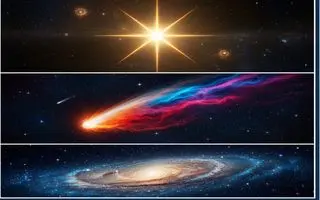 تست شخصیت شناسی : با انتخاب یک ستاره بفهمید چقدر زندگی هیجان انگیزی دارید!