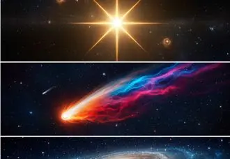 تست شخصیت شناسی : با انتخاب یک ستاره بفهمید چقدر زندگی هیجان انگیزی دارید!