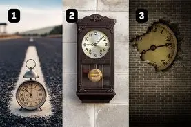 تست شخصیت شناسی : با انتخاب یک ساعت بفهمید چقدر آدم متفکر و منطقی هستید!