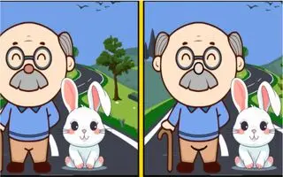 بازی فکری! فقط باهوش ها تو ۱۴ ثانیه ۳ تا تفاوت تصویر و تشخیص میدن!