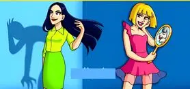 بازی فکری: نوابغ دنیای تخیلی بگن، کدوم یکی از از این خانم ها پیرتره؟!