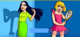 بازی فکری: نوابغ دنیای تخیلی بگن، کدوم یکی از از این خانم ها پیرتره؟!