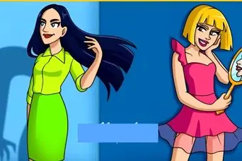 بازی فکری: نوابغ دنیای تخیلی بگن، کدوم یکی از از این خانم ها پیرتره؟!