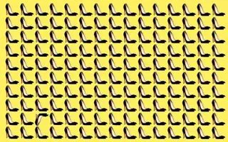 بازی فکری؛ خودتو خوب محک بزن  و بین 1000 کفش پاشنه بلند متفاوت رو تو 6 ثانیه پیدا کن!