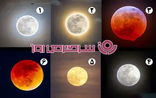 تست شخصیت شناسی : با انتخاب یک شکل ماه بفهمید چقدر قابل اعتماد هستید!