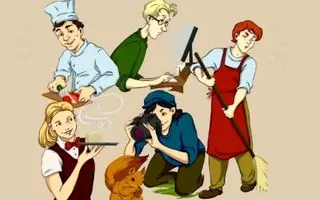 بازی فکری؛ اگه جواب بدی واقعا رند نابغه هایی بگو کدوم از این افراد چپ دست؟