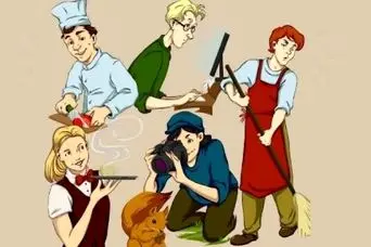 بازی فکری؛ اگه جواب بدی واقعا رند نابغه هایی بگو کدوم از این افراد چپ دست؟