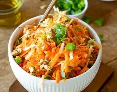 طرز تهیه سالاد هویج و سیب مجلسی