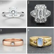 تست شخصیت شناسی : با انتخاب یک حلقه بگویید در زندگی مشترک به چه چیزهایی اهمیت می دهید!