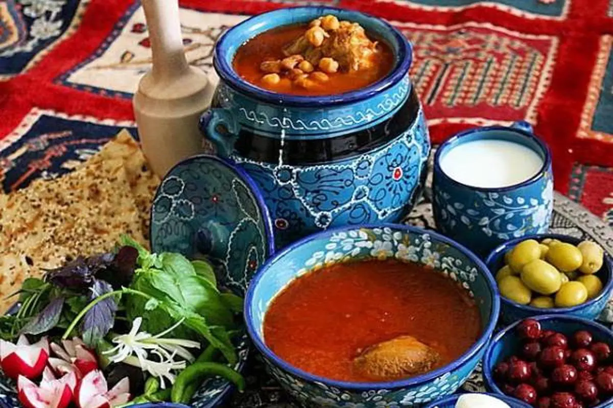 واسه شام امشب یک آبگوشت مامان بزرگ پز درست کن | این آبگوشت با ابگوشتای همیشگی فرق داره