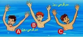 پری دریایی کیست؟ تنها 1 درصد از افراد باهوش بالا می توانند این تست هوش را در 5 ثانیه حل کنند!