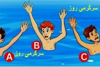 پری دریایی کیست؟ تنها 1 درصد از افراد باهوش بالا می توانند این تست هوش را در 5 ثانیه حل کنند!