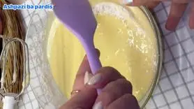 طرز تهیه کیک سیب و دارچین خوشمزه خانگی در ۴ دقیقه!