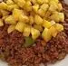 طرز تهیه واویشکا بدون گوشت | یک غذای اقتصادی با سویا و سیب‌زمینی