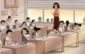 بازی فکری :  اگه چشمای عقاب پیشت لنگ میندازه تو 3 سوت بگو که کدوم دانش‌آموز داره تقلب می‌کنه!