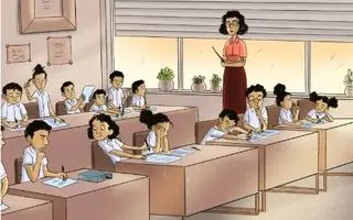 بازی فکری :  اگه چشمای عقاب پیشت لنگ میندازه تو 3 سوت بگو که کدوم دانش‌آموز داره تقلب می‌کنه!