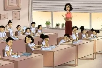 بازی فکری :  اگه چشمای عقاب پیشت لنگ میندازه تو 3 سوت بگو که کدوم دانش‌آموز داره تقلب می‌کنه!