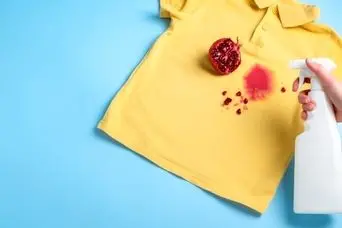  ترفند پاک کردن لکه انار کمتر از 3 دقیقه