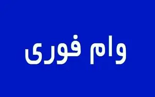 وام فوری با بازپرداخت ۳۶ ماهه و اقساط ۲ میلیون تومانی | وام فوری ۵۰ میلیونی بدون ضامن با تحویل فوری 