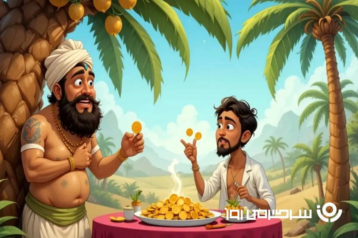 یک نذر، یک دروغ و چهل گرسنه! / حکایت جذاب مرد خسیس و نذر فراموش شده