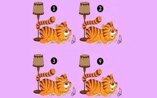 بازی فکری :اگه تو 5 ثانیه توله ببر متفاوت و پیدا کنی ضریب هوشیت با انیشتین یکیه!