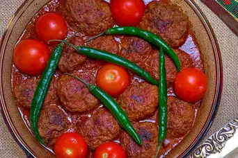 غذا چی بپزم ؟  | طرز تهیه شامی کباب خوشمزه و مجلسی فقط تو نیم ساعت