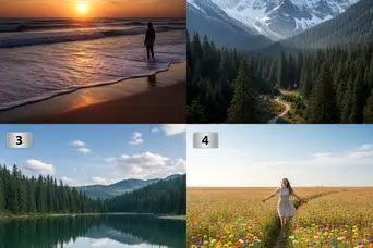  تست شخصیت شناسی : با انتخاب یک منظره بفهمید آرامش شما در چیست؟