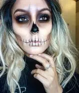 میکاپ هالووینی ؛ ایده‌های جذاب برای طراحی صورت مخصوص هالووین!!