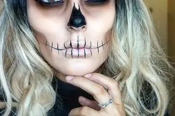 میکاپ هالووینی ؛ ایده‌های جذاب برای طراحی صورت مخصوص هالووین!!