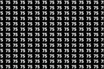 بازی فکری : فقط اوناییکه چشم های عقابی دارند تو  ۷ ثانیه عدد ۷۳ را پیدا می کنند!