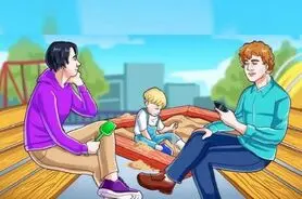 بازی فکری؛ اگه زدی رو دست باهوشا بگو کدوم از این آقایون پدر بچست؟